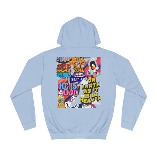 On Earth as it is in Heaven Hoodie