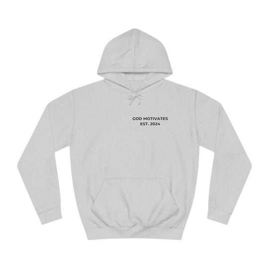 Trust God Back Hoodie