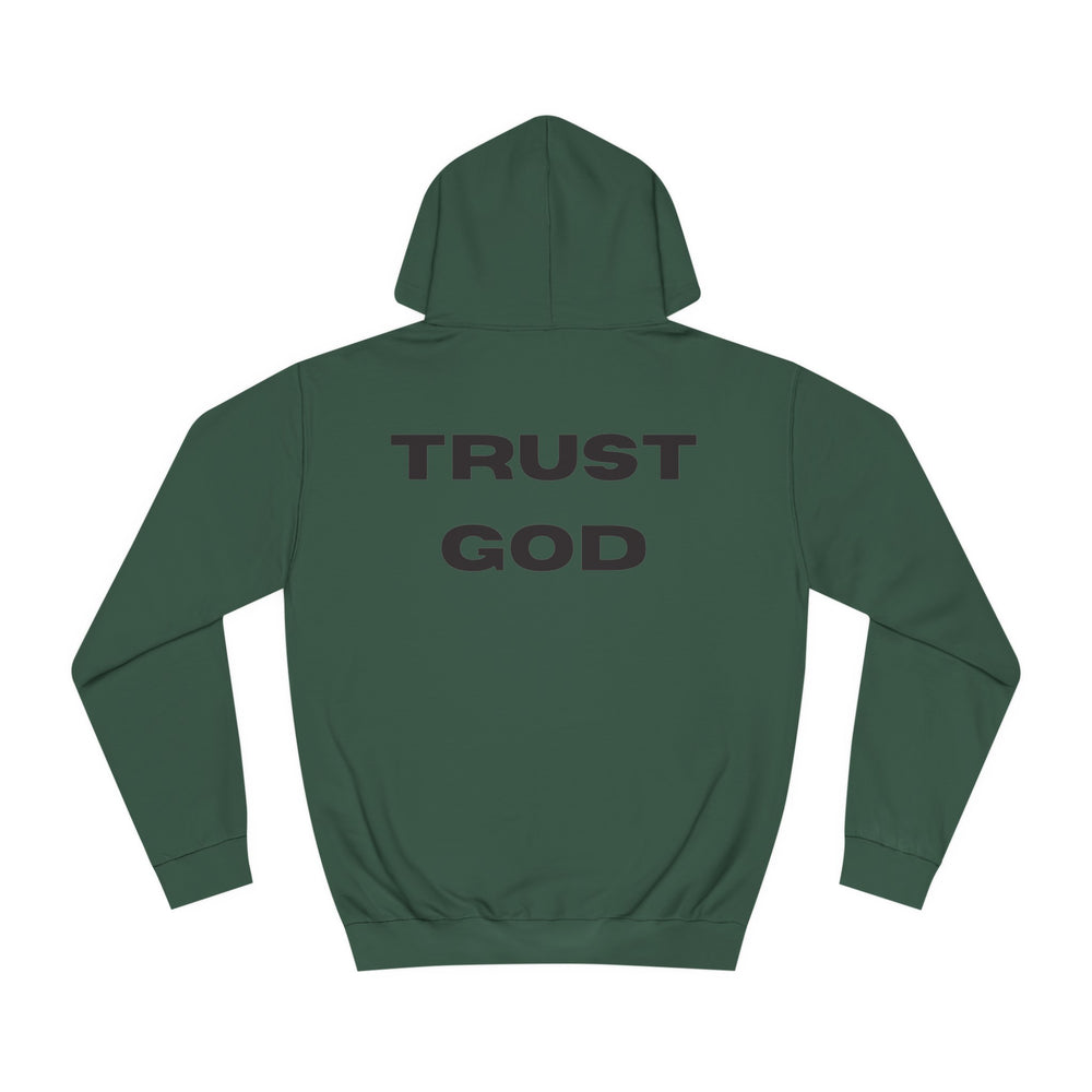 Trust God Back Hoodie