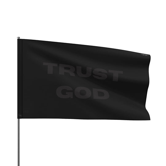 Trust God Flag