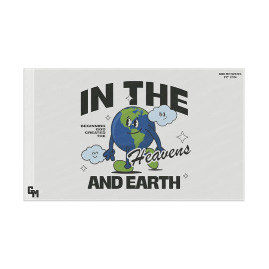 On Earth As It Is in Heaven Flag