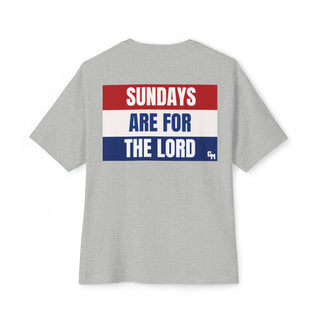 Sundays Are For The Lord Tee