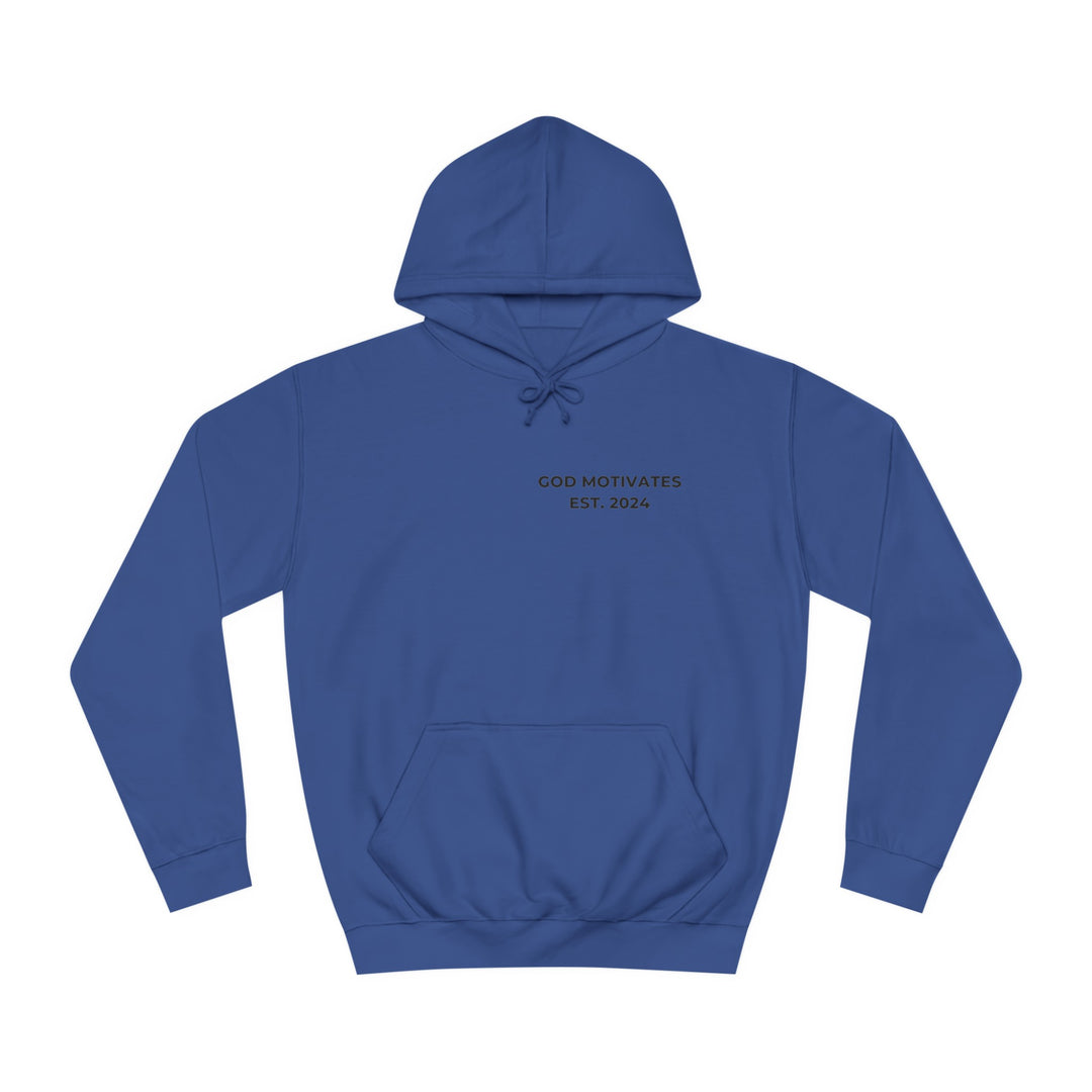 Trust God Back Hoodie