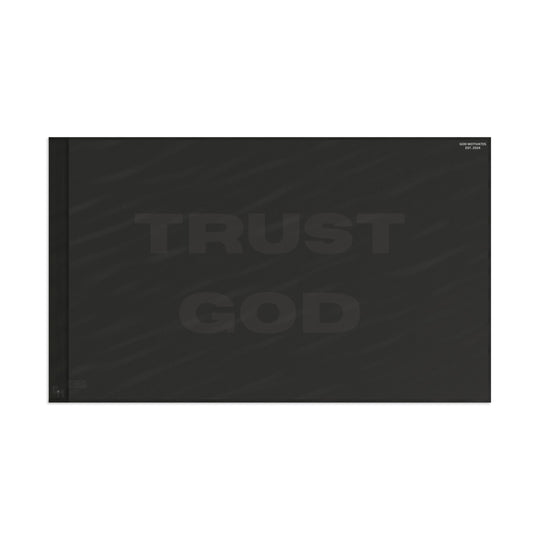 Trust God Flag