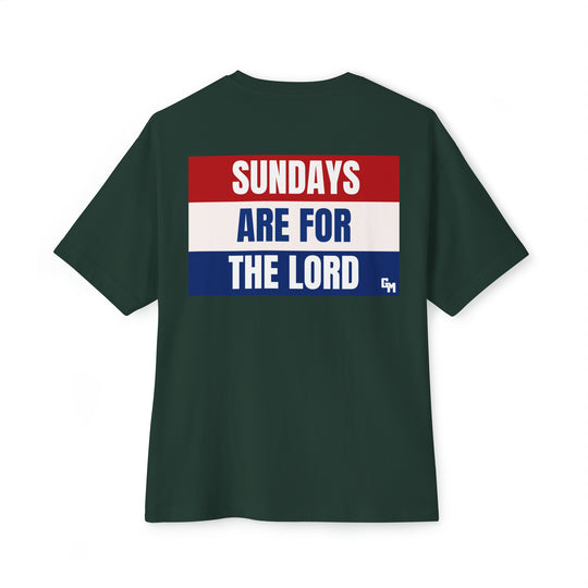 Sundays Are For The Lord Tee