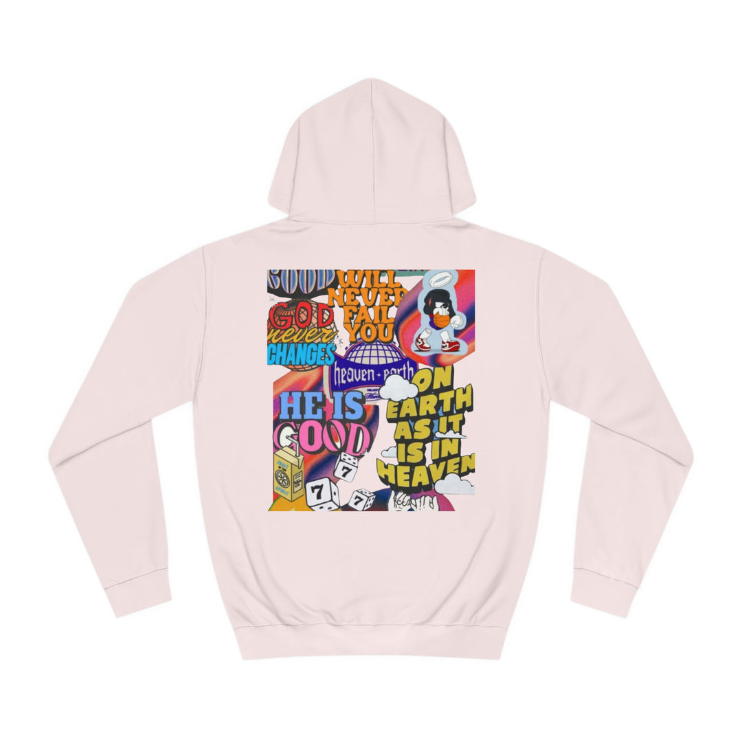 On Earth as it is in Heaven Hoodie